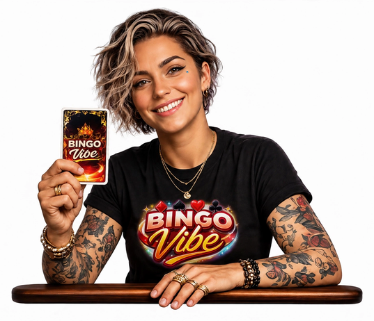 Zoe, your BingoVibe host